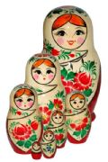 7VK037 Nesting Doll "Vyatka"