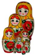 8VK028 'Nesting Doll  "Vyatka"