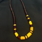 Amber beads