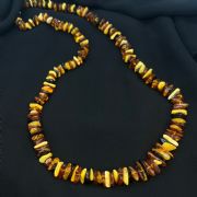 Amber beads