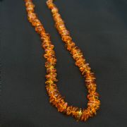 Amber beads