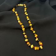 Amber beads