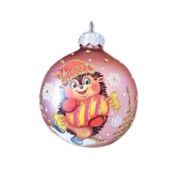 Ball Hedgehog with candy