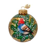Ball "Sparrow in a Hat"