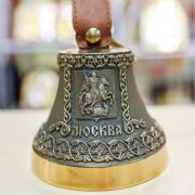 Bell of Coat of Arms of Moscow and Tsar Cannon