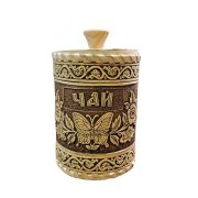 Birch-bark box
