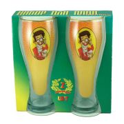 Beer glasses "Profession: beer" 2 pcs 0,5L