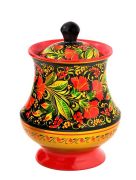 Jar with lid