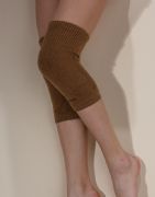 Camel wool knee pads