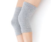 Camel wool knee pads