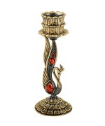 Candlestick Royal peacock