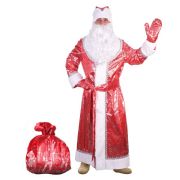Carnival costume Santa Claus