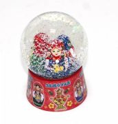 Snowball matryoshka small