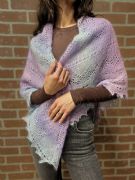 Cashemere shawl Colorful dreams