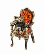 Cat in a chair