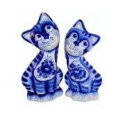 Cats Couple Spring