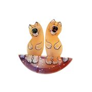 Cats on the moon