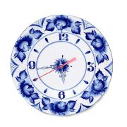 Clock wall "Plate"