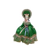 Collectible doll Jewelry box