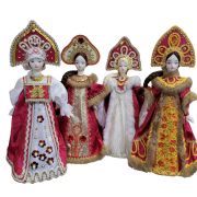 Collectible Russian Beauty Doll
