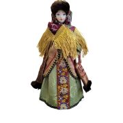 Collectible Russian Doll Boyarynya – Traditional Russian Noblewoman Doll