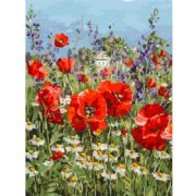 Colors of summer Painting by numbers