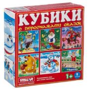 Cubes Famous Cartoons 9 pcs