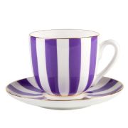 Cup with saucer "Yes and No"
