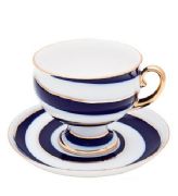 Cup and saucer Classic Serpentine