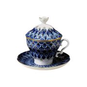 Cup with saucer and lid Scale