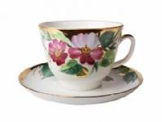 Cup with saucer Hope