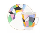 Cup with saucer Movement