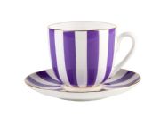 Cup with saucer "Yes and No"