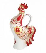 Decanter Red Rooster