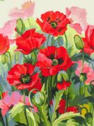 Painting by numbers "Delightful Poppies"