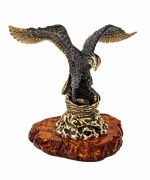 Eagle on the nest