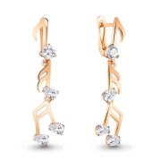 Earrings 48604