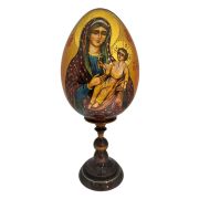 Egg Icon Kozelshanskaya Mother of God