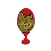 Egg painted Khokhloma