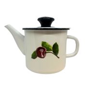 Enameled kettle