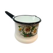 Enameled ladle without lid