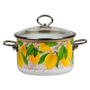 Enameled pan 2l "Limon"