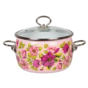 Enameled pan 4l "Violeta"