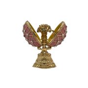 Faberge egg "Bouquet net" with surprise