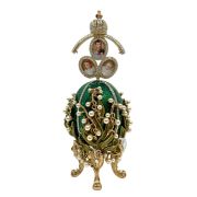 Faberge egg "Lily of the valley"