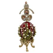 Faberge egg "Lily of the valley"