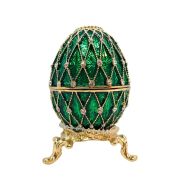 Faberge egg "Net 5 rows"