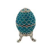 Faberge egg "Small cone" with rhinestones