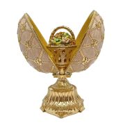 Faberge egg "With basket"