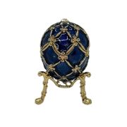 Faberge style egg Swan Faberge style egg Swan